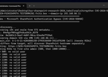 Attackers Exploit SharePoint Authentication Bypass After Public PoC Launch