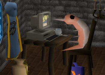 Runescape Congratulates Participant Who Reached Degree 99 Fishing Catching Solely Shrimp and Anchovies