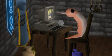 Runescape Congratulates Participant Who Reached Degree 99 Fishing Catching Solely Shrimp and Anchovies
