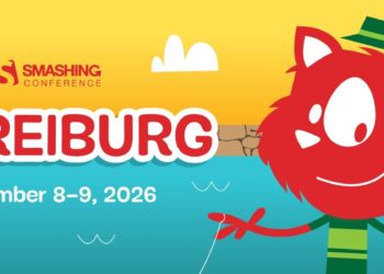 SmashingConf Freiburg 2026, September 7-10