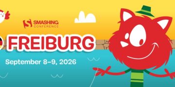 SmashingConf Freiburg 2026, September 7-10