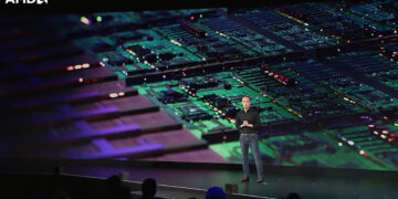 AMD’s new workstation pairs a 96-core Threadripper with 576GB of GPU reminiscence