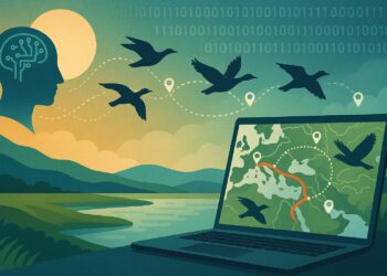 AI Maps Chicken Migration for Conservation