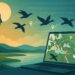 AI Maps Chicken Migration for Conservation