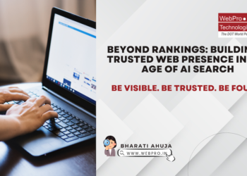 Past Rankings: Constructing a Trusted Net Presence within the Age of AI Search