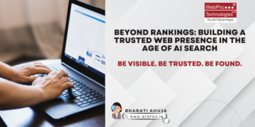 Past Rankings: Constructing a Trusted Net Presence within the Age of AI Search