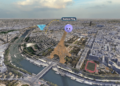 Bend, Intention, Fling: Turning the Eiffel Tower right into a Catapult with Three.js