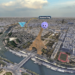 Bend, Intention, Fling: Turning the Eiffel Tower right into a Catapult with Three.js