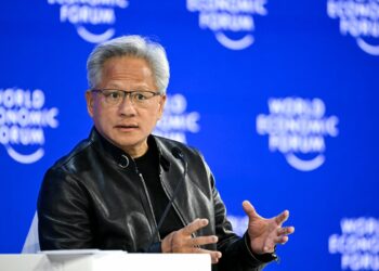 Nvidia CEO Jensen Huang tells Trump ‘we’re not going to let [an AI slowdown] occur’