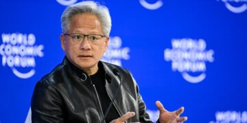 Nvidia CEO Jensen Huang tells Trump ‘we’re not going to let [an AI slowdown] occur’