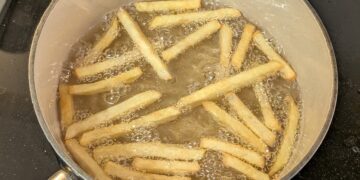 The Finest Method to Discard Frying Oil? Don’t