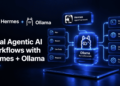 Native Agentic AI Workflows with Hermes + Ollama