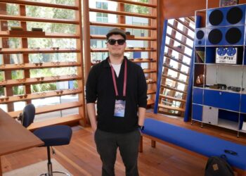 At Meta Join, the corporate’s good glasses had been in every single place