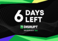6 days left to get forward at Disrupt 2026