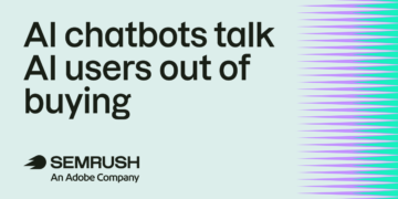 AI chatbots talked 57.5% of AI customers out of shopping for