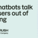 AI chatbots talked 57.5% of AI customers out of shopping for