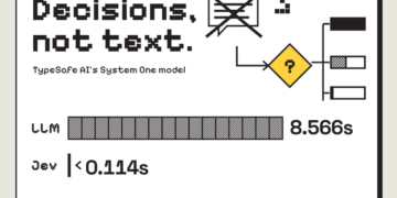 TypeSafe AI Releases Jev: A System One Mannequin That Returns Typed, Calibrated Choices As an alternative of Textual content