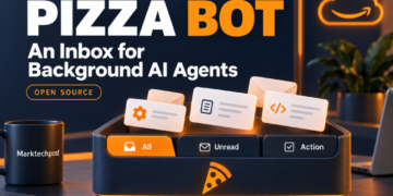 AWS Introduces Pizza Bot: An Open Supply Inbox for Background AI Brokers