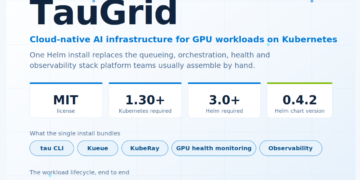 Microsoft Open-Sources TauGrid: A Kubernetes-Native Stack for GPU AI Workloads