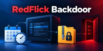 RedFlick Makes use of Scheduled Duties and Password-Protected Archives to Deploy CosmicPulse Backdoor