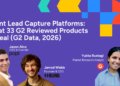 What G2-Reviewed Merchandise Reveal (G2 Information, 2026)