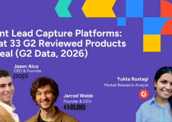 What G2-Reviewed Merchandise Reveal (G2 Information, 2026)