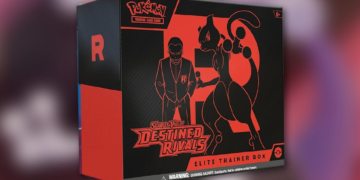 Pokémon TCG Destined Rivals ETB In Inventory — Finest Deal at Amazon vs. TCGplayer