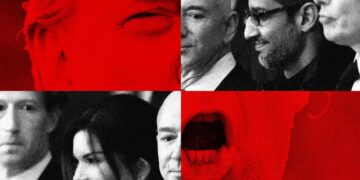 Why the Postpandemic Tech Bust Despatched Billionaires to Trump