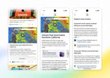 Google Uncover Testing Dive Deeper Function