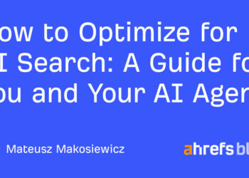 A Information for You and Your AI Agent