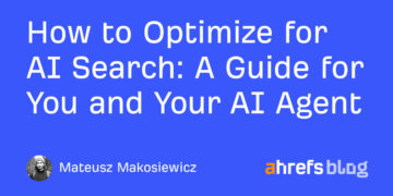A Information for You and Your AI Agent