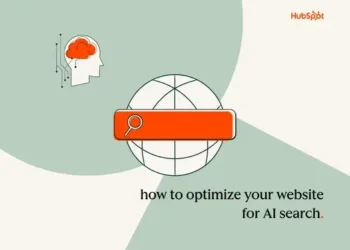 Find out how to optimize your web site for AI search