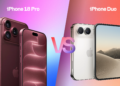 iPhone 18 Professional vs. iPhone Duo: Evaluating Apple’s New Professional Telephone In opposition to Its First Foldable