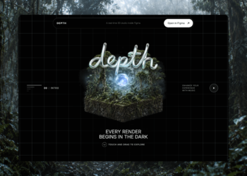 Constructing Depth: Designing and Creating a 3D Renderer Inside Figma