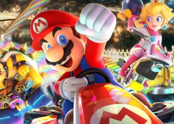 Eight-Participant Splitscreen Added to Mario Kart 8 Deluxe