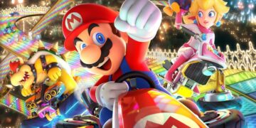 Eight-Participant Splitscreen Added to Mario Kart 8 Deluxe