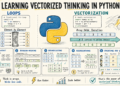 Study Vectorized Considering in Python By way of Examples