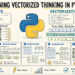 Study Vectorized Considering in Python By way of Examples