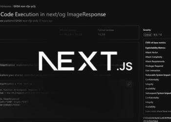Crucial Subsequent.js ImageResponse Flaw Can Result in Server Code Execution by way of Crafted SVG Enter