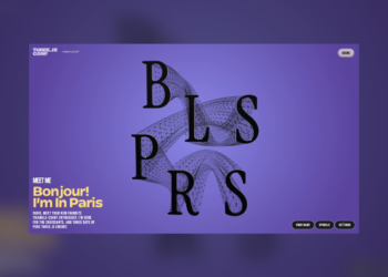 Turning Names Into Digital Structure with Three.js