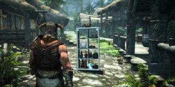 Skyrim’s Wildest New Character Is a Speaking Ikea Shelf, Voiced by Matt Berry