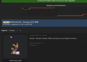 Dutch Police Arrest ‘Reformed’ Hacker in Shiny Hunters Investigation – Krebs on Safety