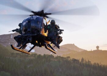 Flying a Helicopter Is 2026’s Most Hectic Gaming Expertise