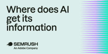 The place does AI get its info? And the way to get cited