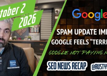 Google Spam Replace Influence, Google Not Paying A lot For Your Content material, Google Feels Unhappy & Horrible and extra