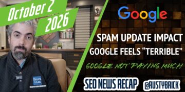 Google Spam Replace Influence, Google Not Paying A lot For Your Content material, Google Feels Unhappy & Horrible and extra