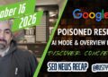 Google Poisoning Monitoring Instruments, Google AI Outcomes Updates, Uncover To Change, Google Adverts, ChatGPT & search engine optimization