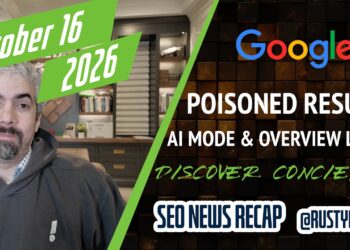 Google Poisoning Monitoring Instruments, Google AI Outcomes Updates, Uncover To Change, Google Adverts, ChatGPT & search engine optimization