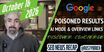 Google Poisoning Monitoring Instruments, Google AI Outcomes Updates, Uncover To Change, Google Adverts, ChatGPT & search engine optimization