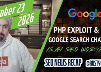 Google Search Chatter, PHP Exploit, AI website positioning Worthwhile, Google Native, Google Adverts, ChatGPT Adverts & Extra